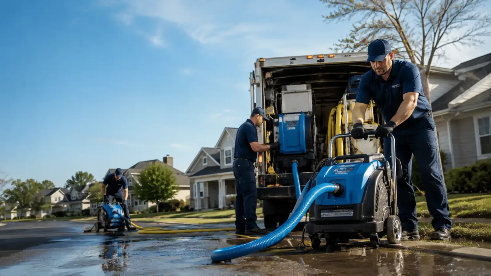 Flood Damage Cleanup in Coalmont, IN